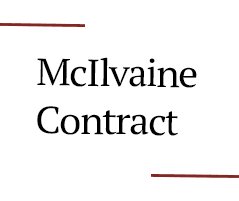 McIlvaine Contract