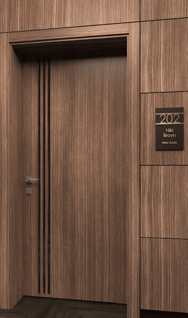 Wooden Door