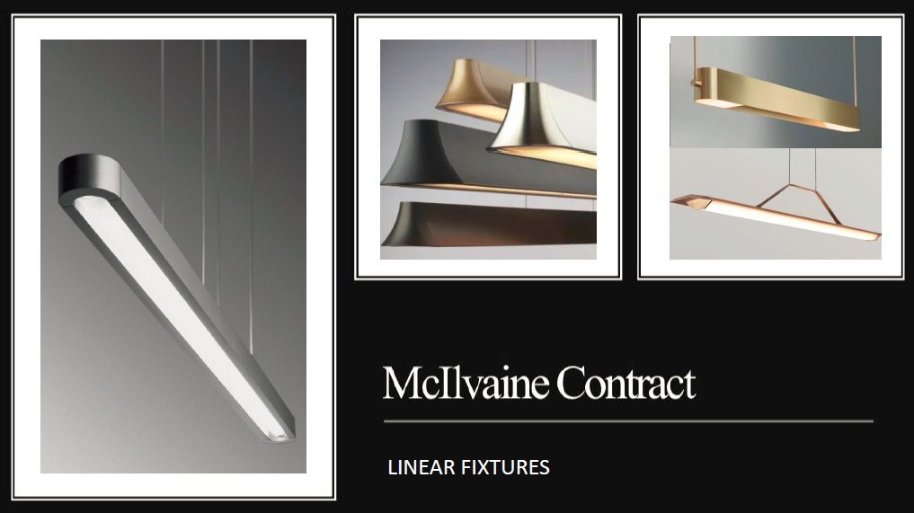 Linear Pendants