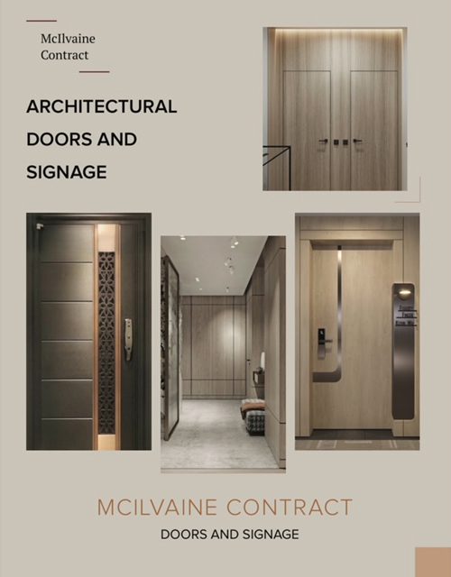 Architectural Doors and Signage