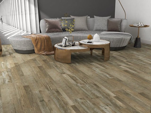 Rustic Almond flooring