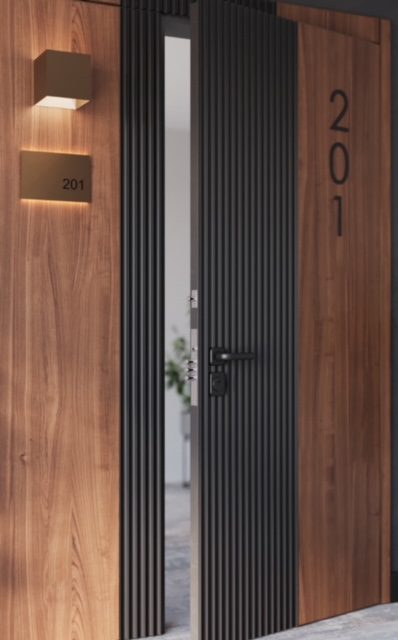 Custom Doors & Signage